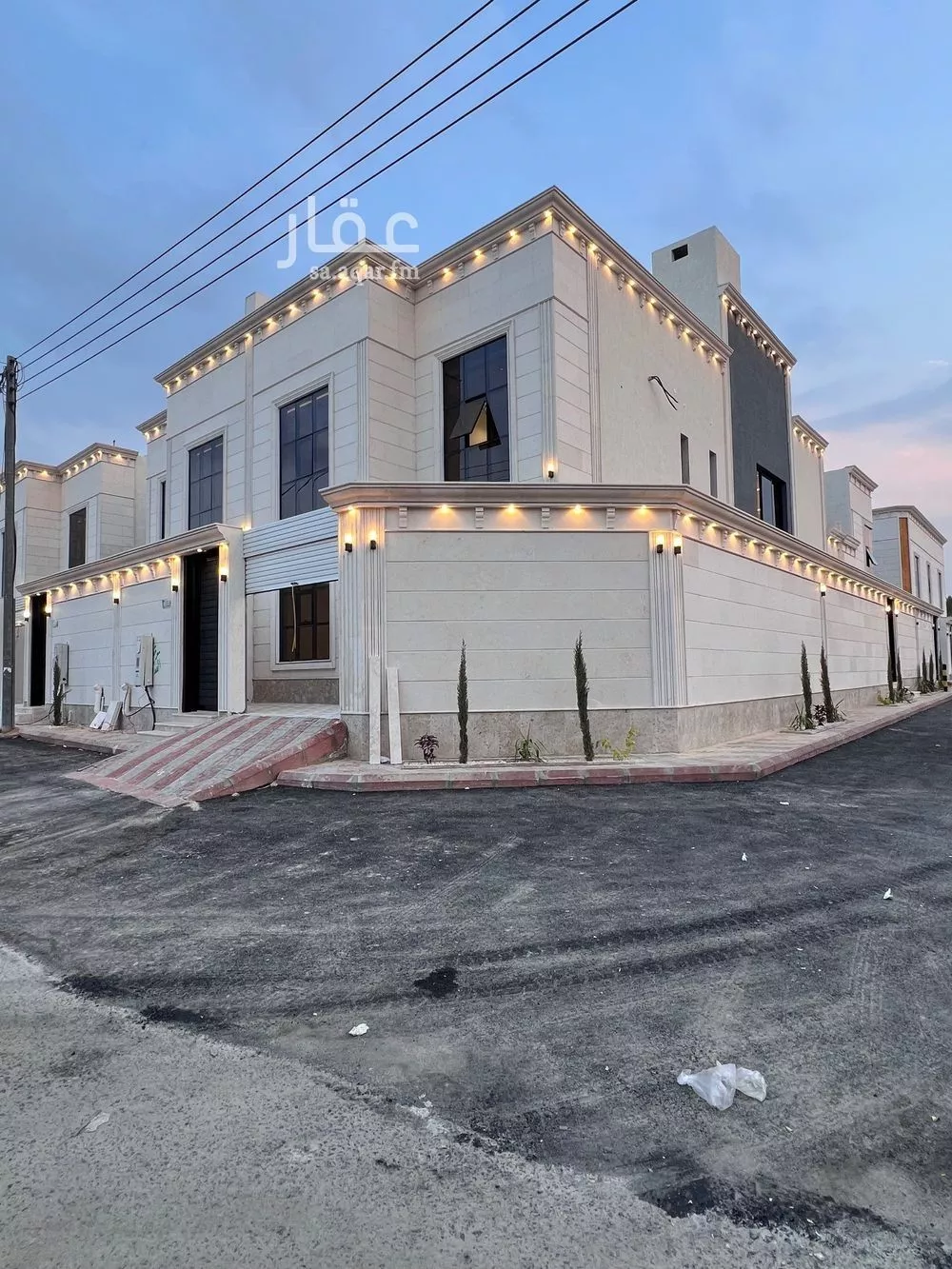 فيلا للبيع في شارع احمد بن عبدالله الخابوري, حي الرحاب, مدينة الطائف, منطقة مكة المكرمة 1 صورة