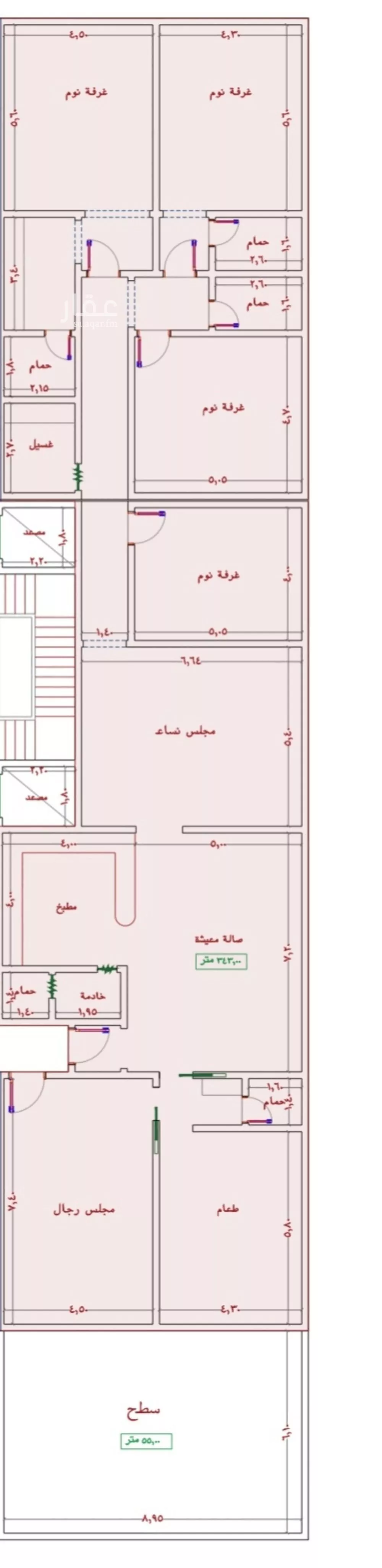 شقة للبيع في شارع عمر الخردلي, حي الجامعة, مدينة جدة, منطقة مكة المكرمة 1 صورة