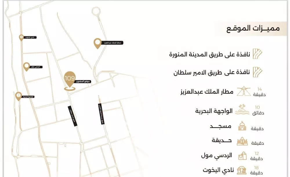 شقة للبيع في شارع ابو سفيان مدلوك, حي النعيم, مدينة جدة, منطقة مكة المكرمة 1 صورة