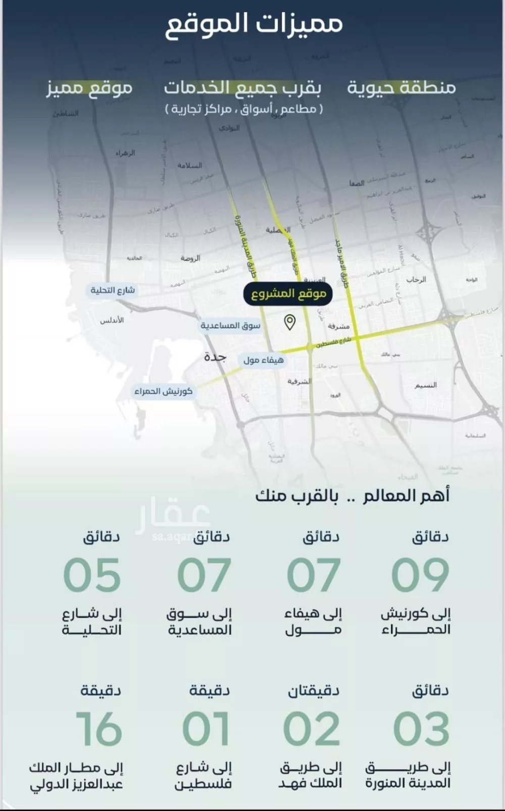 شقة للبيع في شارع جبل طارق, حي مشرفة, مدينة جدة, منطقة مكة المكرمة 1 صورة