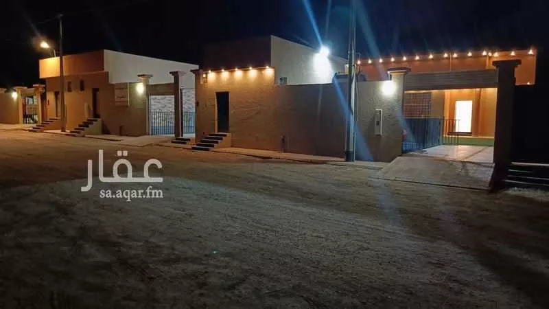 استراحة للبيع في شارع هبان ابن عمرو ابن الاكو, حي الرفيعة, مدينة المجمعه, منطقة الرياض 1 صورة