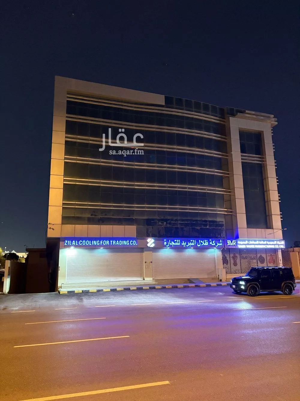 مكتب تجاري للإيجار في شارع الإحساء , حي الزهراء, مدينة الرياض, منطقة الرياض 1 صورة