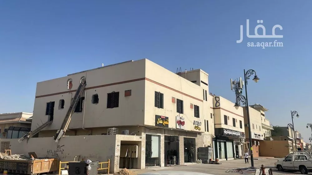 عمارة للإيجار في شارع المثنى بن حارثة, حي الشفاء, مدينة الرياض, منطقة الرياض 1 صورة