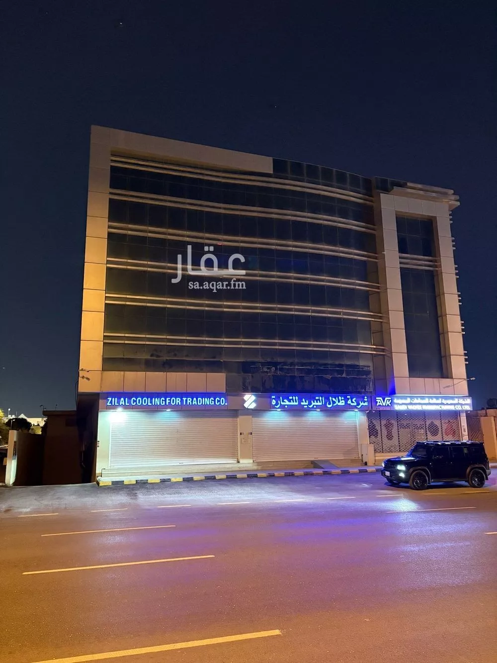 مكتب تجاري للإيجار في شارع الإحساء , حي الزهراء, مدينة الرياض, منطقة الرياض 1 صورة