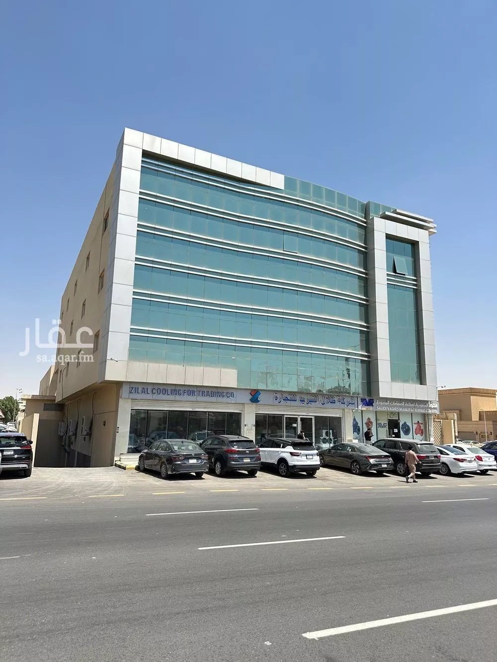 مكتب تجاري للإيجار في شارع الإحساء , حي الزهراء, مدينة الرياض, منطقة الرياض 1 صورة