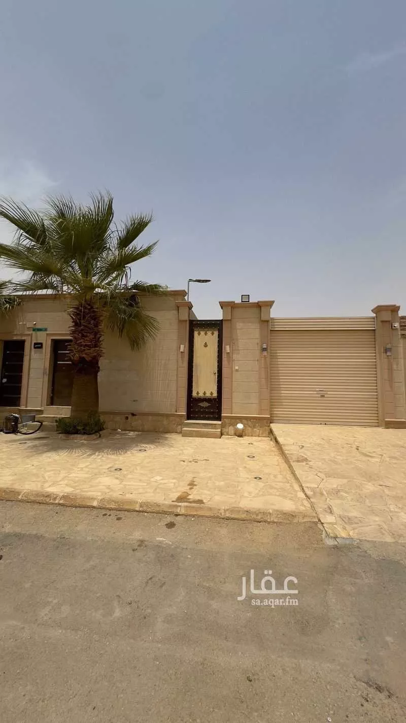 استراحة للبيع في شارع أبي الخير بن محمد أبي السعادات, حي الرمال, مدينة الرياض, منطقة الرياض 1 صورة