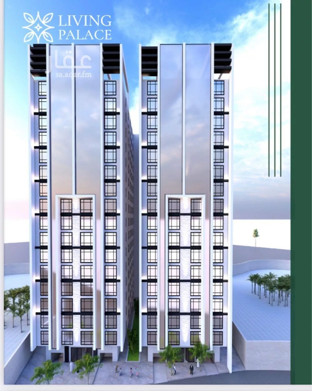 شقة للبيع في شارع النخيلات, حي الفيحاء, مدينة جدة, منطقة مكة المكرمة 1 صورة