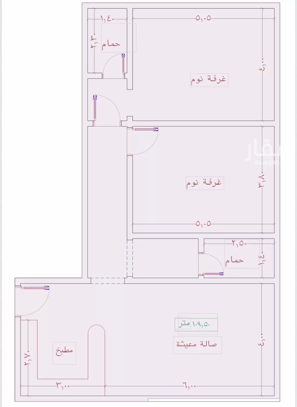 شقة للبيع في شارع عمر الخردلي, حي الجامعة, مدينة جدة, منطقة مكة المكرمة 1 صورة
