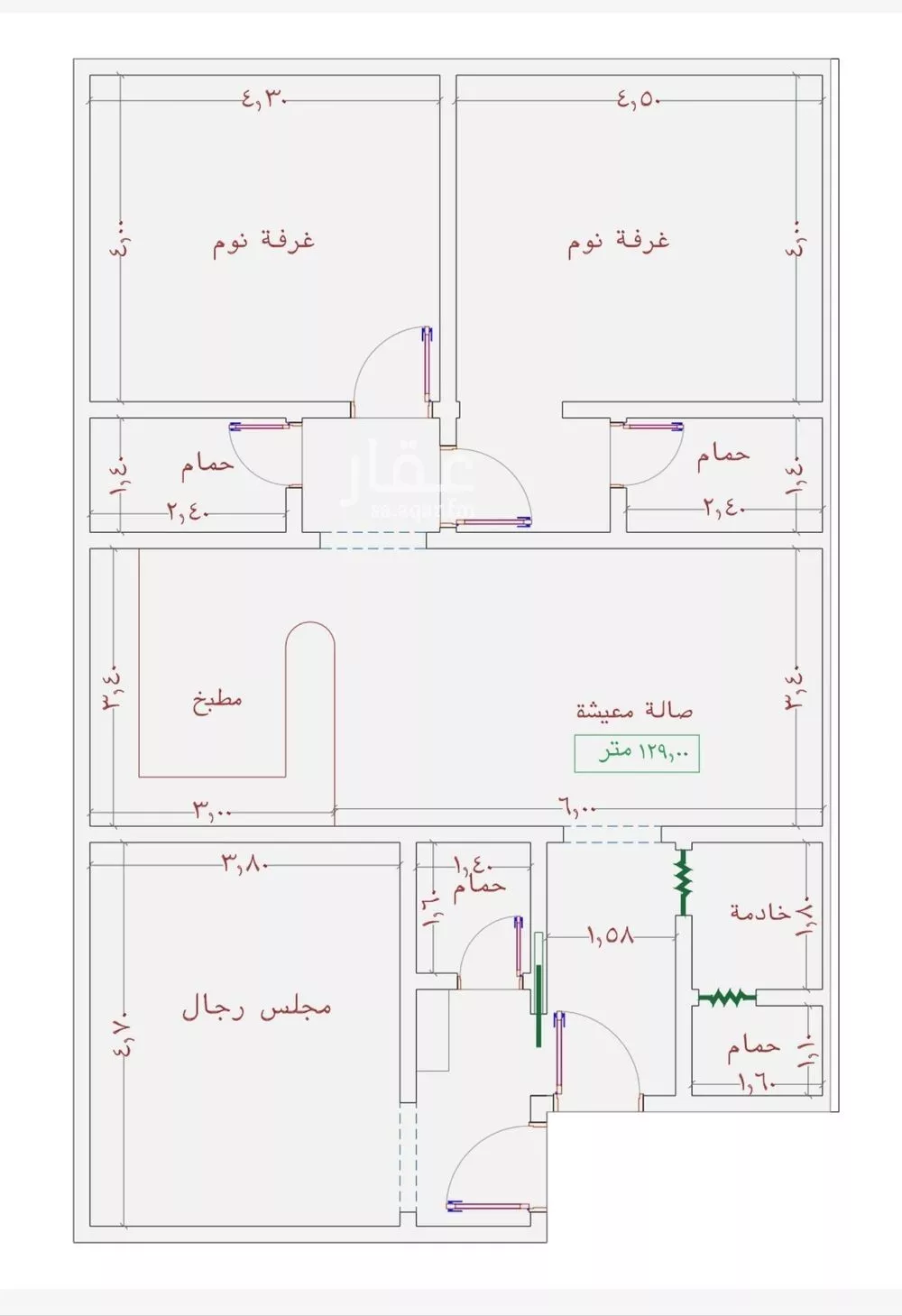 شقة للبيع في شارع عمر الخردلي, حي الجامعة, مدينة جدة, منطقة مكة المكرمة 1 صورة