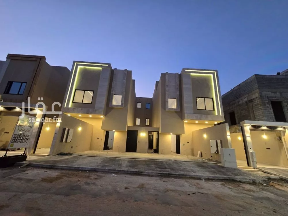 دور للبيع في شارع عبدالله بافقيه الحضرمي, حي عكاظ, مدينة الرياض, منطقة الرياض 1 صورة