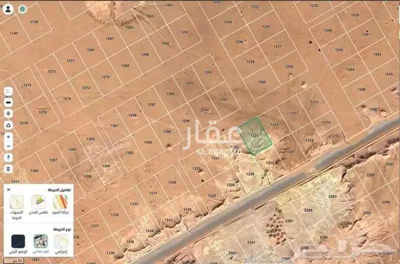 أرض للبيع في حي الجامعة, مدينة شقراء, منطقة الرياض 1 صورة