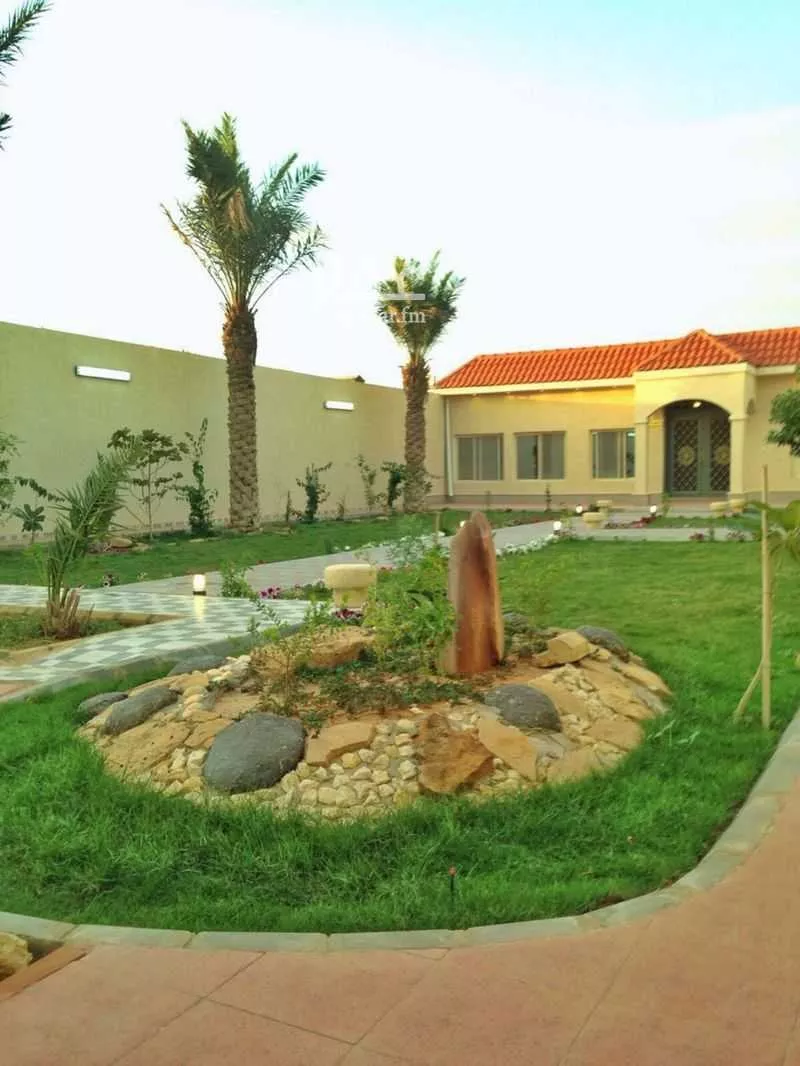 استراحة للبيع في شارع إسحاق القراب, حي البيان, مدينة الرياض, منطقة الرياض 1 صورة