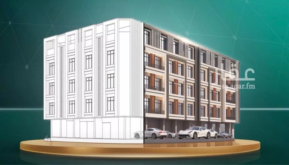 شقة للبيع في شارع ابو ذر الغفاري, حي الفيحاء, مدينة جدة, منطقة مكة المكرمة 1 صورة