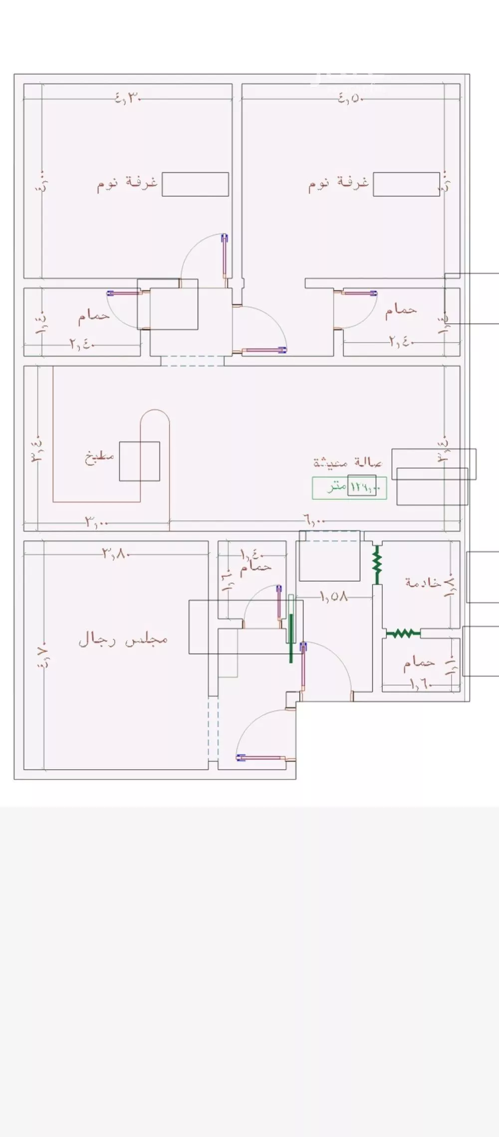 شقة للبيع في شارع عمر الخردلي, حي الجامعة, مدينة جدة, منطقة مكة المكرمة 1 صورة