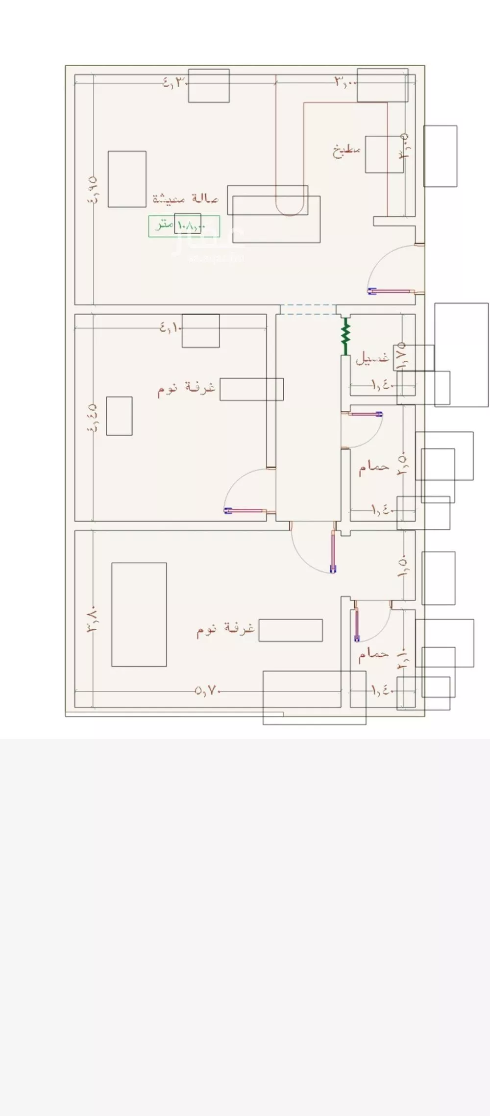 شقة للبيع في شارع عمر الخردلي, حي الجامعة, مدينة جدة, منطقة مكة المكرمة 1 صورة