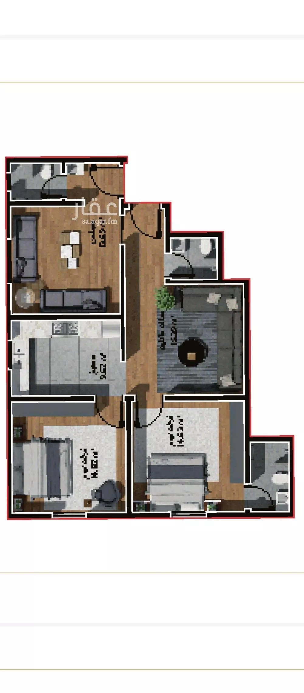 شقة للبيع في شارع ابن مطاهر, حي السلامة, مدينة جدة, منطقة مكة المكرمة 1 صورة