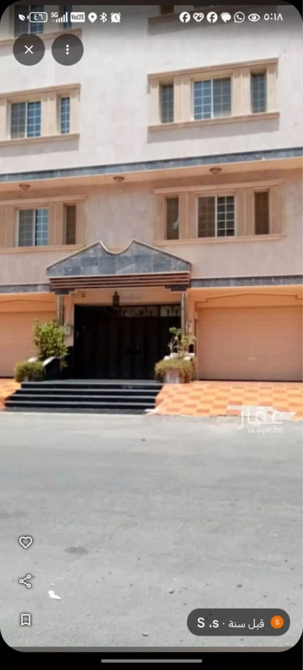 شقة للإيجار في شارع جبل قارش, حي المروة, مدينة جدة, منطقة مكة المكرمة 1 صورة