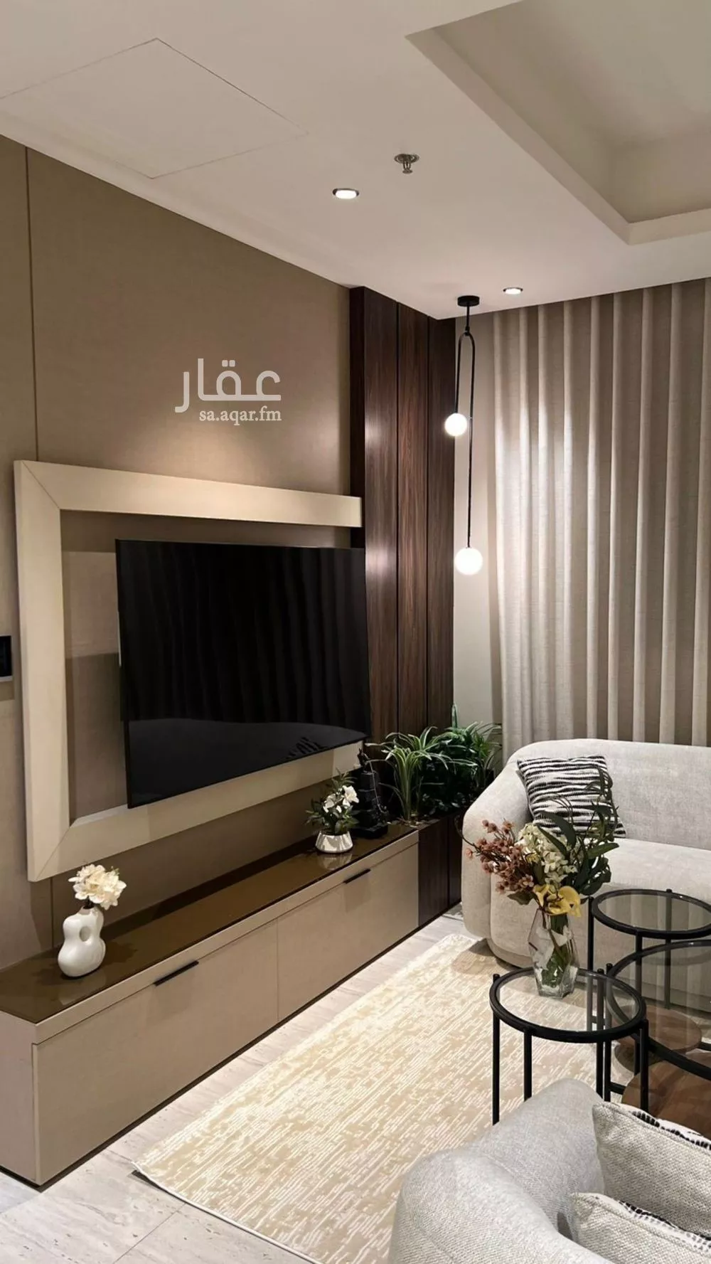 شقة للإيجار في شارع الامير محمد ابن سعد ابن عبدالعزيز, حي الملقا, مدينة الرياض, منطقة الرياض 1 صورة