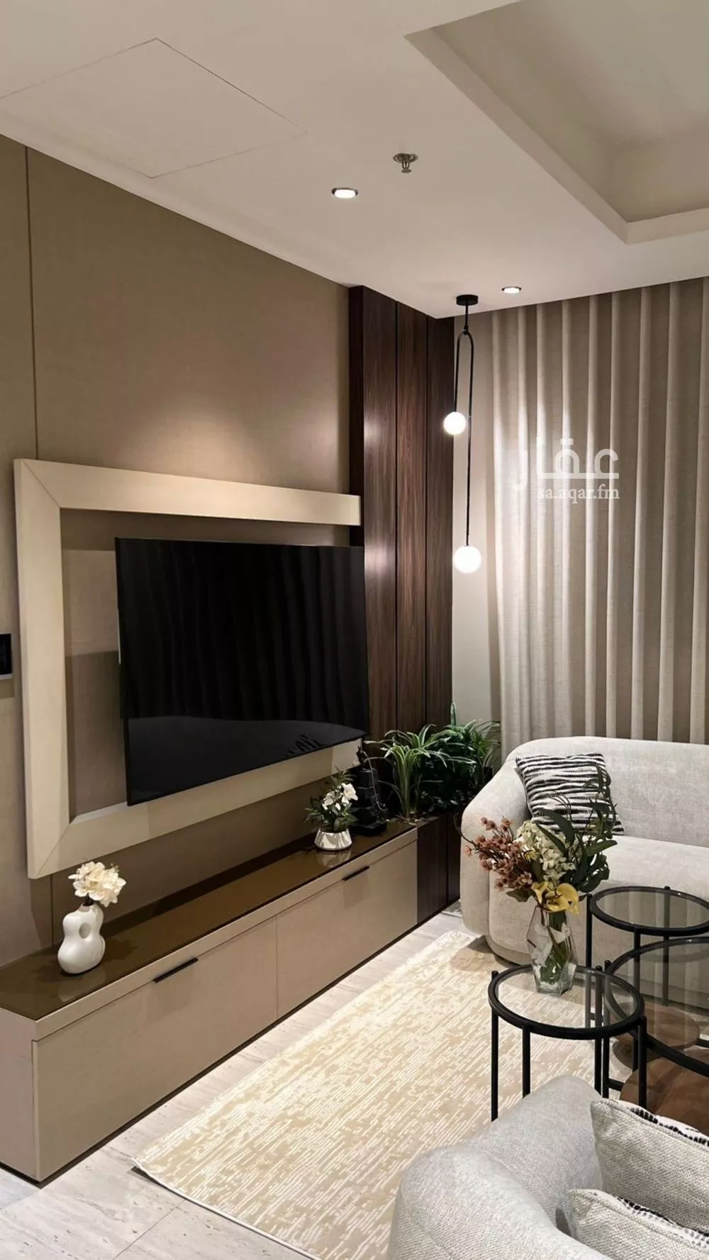 شقة للإيجار في شارع الامير محمد ابن سعد ابن عبدالعزيز, حي الملقا, مدينة الرياض, منطقة الرياض 1 صورة