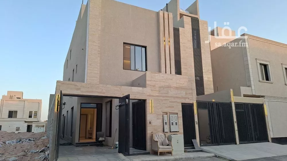 دور للبيع في شارع إبراهيم بن مشعل العبدلي, حي الجنادرية, مدينة الرياض, منطقة الرياض 1 صورة
