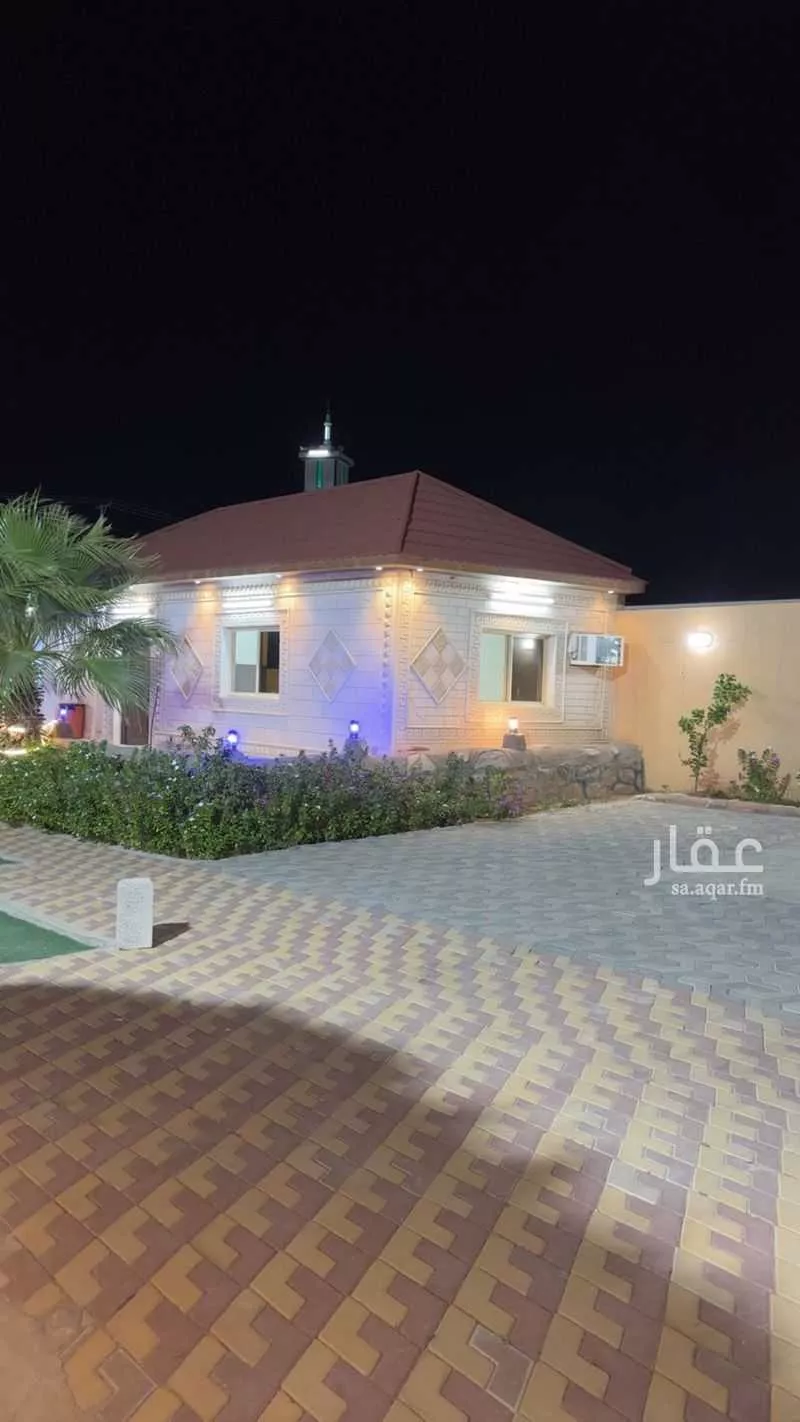 استراحة للبيع في شارع الحكم بن عمرو بن معتب الثقفي ، حي ج9 ، الطائف ، الطائف 1 صورة