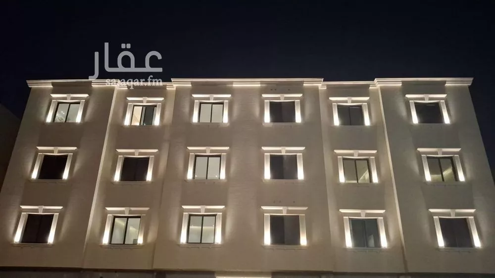 شقة للإيجار في شارع خليفة العتيبي, حي القيروان, مدينة الرياض, منطقة الرياض 1 صورة