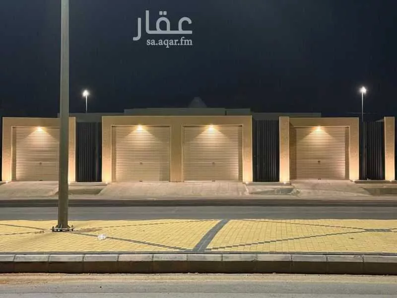استراحة للإيجار في شارع ممر مبشر بن عبدالمنذر ، حي الاندلس ، المجمعة ، المجمعة 1 صورة