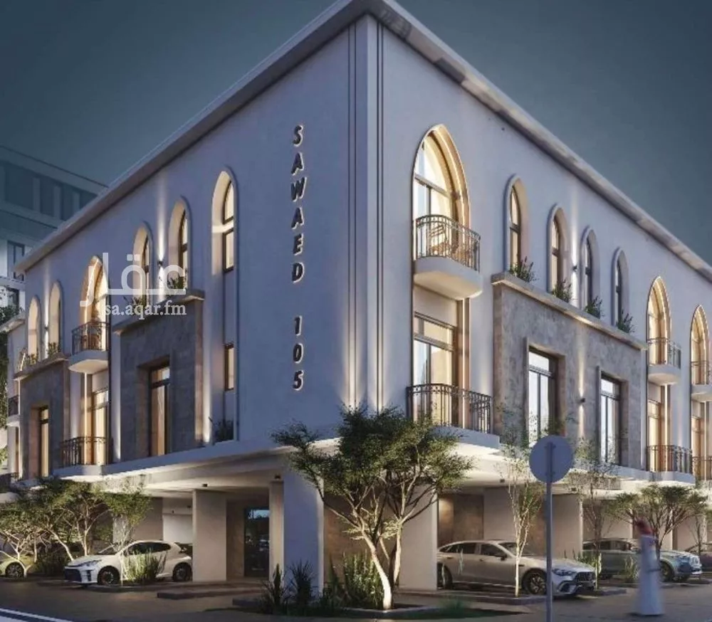 شقة للبيع في شارع احمد الغزاوى, حي الحمراء, مدينة جدة, منطقة مكة المكرمة 1 صورة