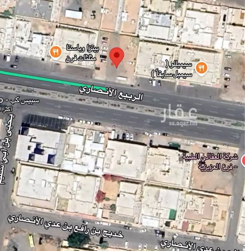أرض للبيع في شارع الربيع الانصاري ، حي الدفاع ، المدينة المنورة ، منطقة المدينة المنورة 1 صورة