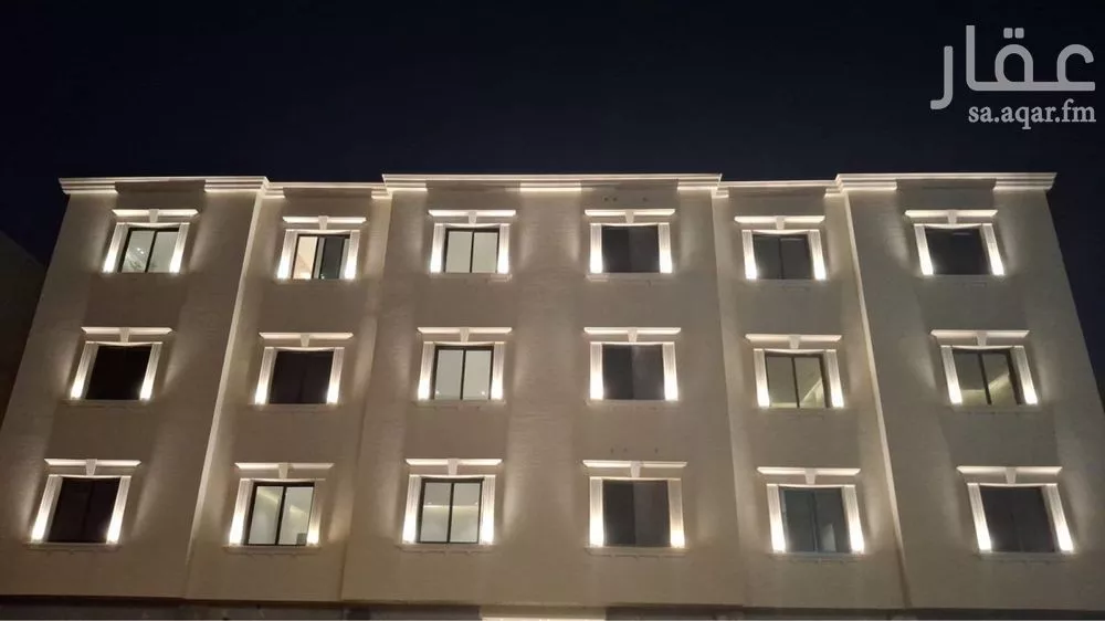 شقة للإيجار في شارع خليفة العتيبي, حي القيروان, مدينة الرياض, منطقة الرياض 1 صورة