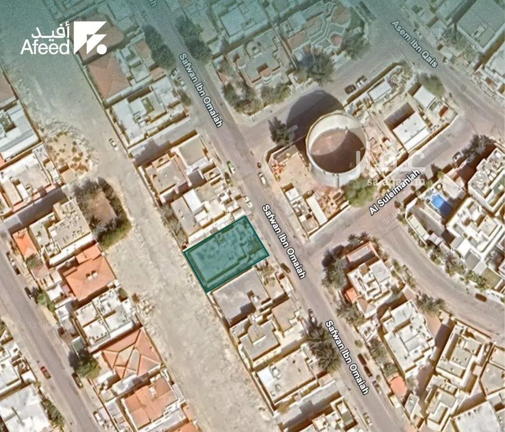 أرض للبيع في شارع صفوان بن امية, حي الدوحة الجنوبية, مدينة الظهران, المنطقة الشرقية 1 صورة