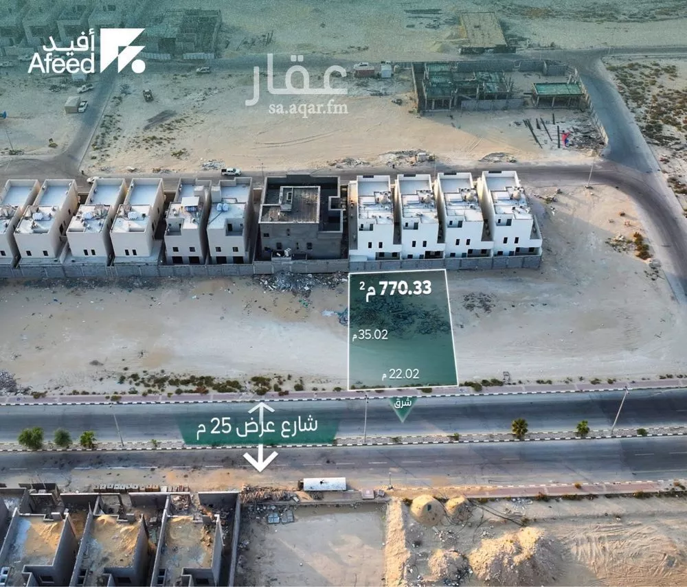 أرض للبيع في شارع العروبه, حي الشعلة, مدينة الدمام, المنطقة الشرقية 1 صورة