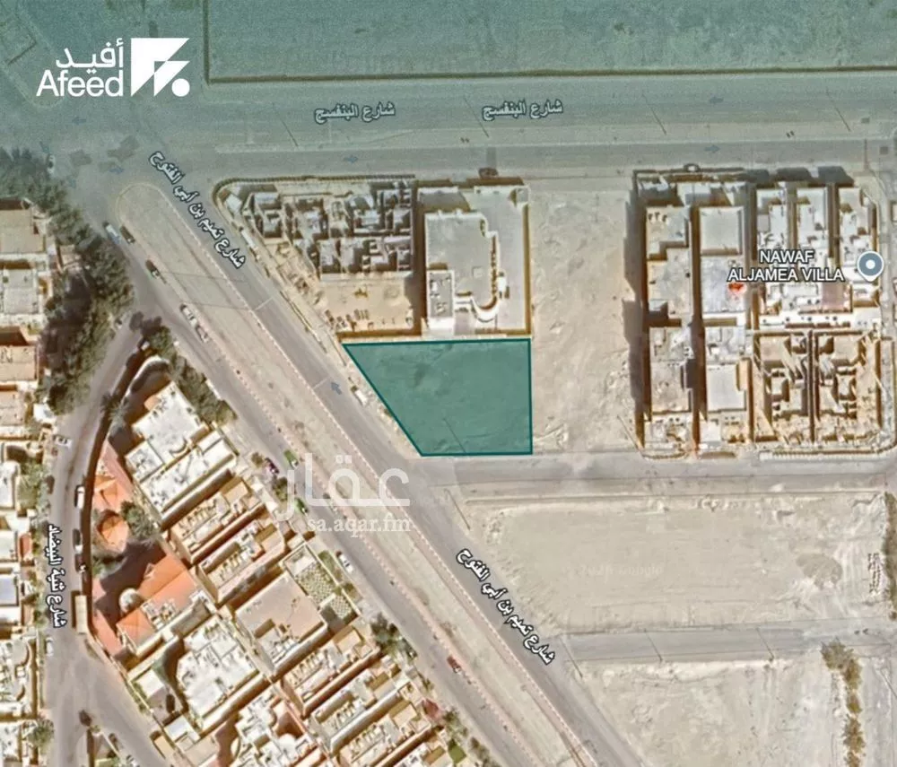 أرض للبيع في شارع تميم ابن ابي الفتوح, حي الدوحة الجنوبية, مدينة الظهران, المنطقة الشرقية 1 صورة
