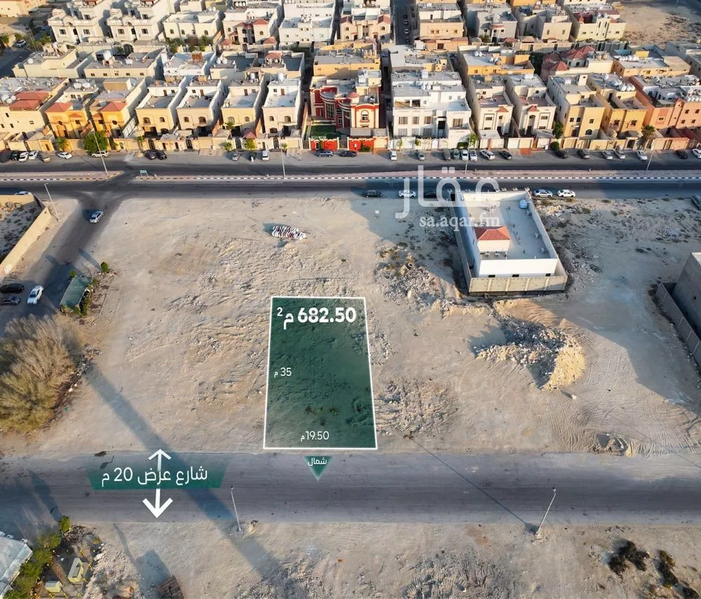 أرض للبيع في شارع بن ابي البر, حي الندى, مدينة الدمام, المنطقة الشرقية 1 صورة