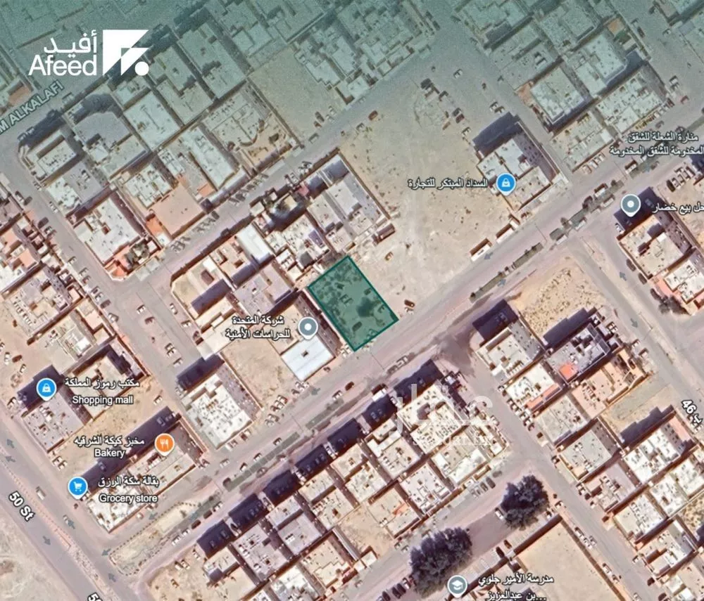 أرض للبيع في شارع السائب ابن الحارث, حي طيبة, مدينة الدمام, المنطقة الشرقية 1 صورة