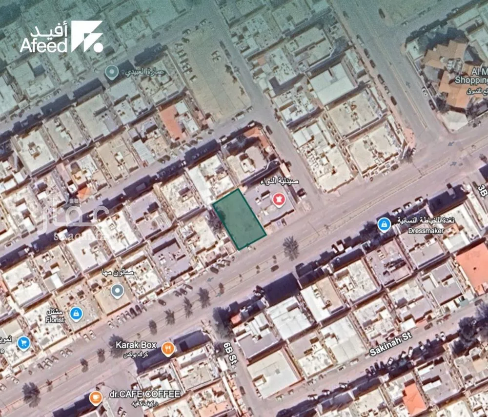 أرض للبيع في شارع الامام علي بن ابي طالب, حي الروضة, مدينة الدمام, المنطقة الشرقية 1 صورة