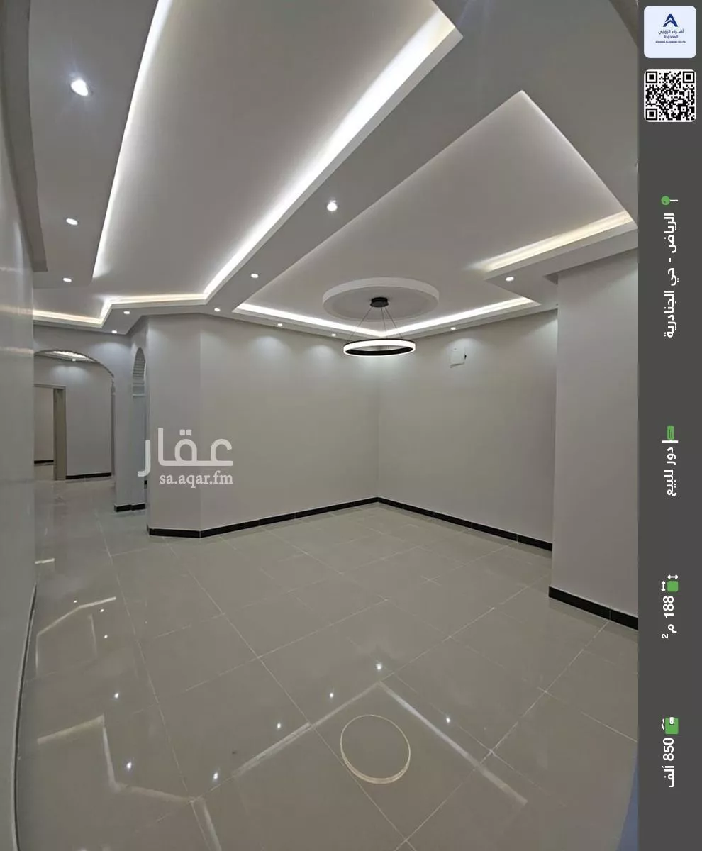 دور للبيع في شارع رقم 93, حي الجنادرية, مدينة الرياض, منطقة الرياض 1 صورة