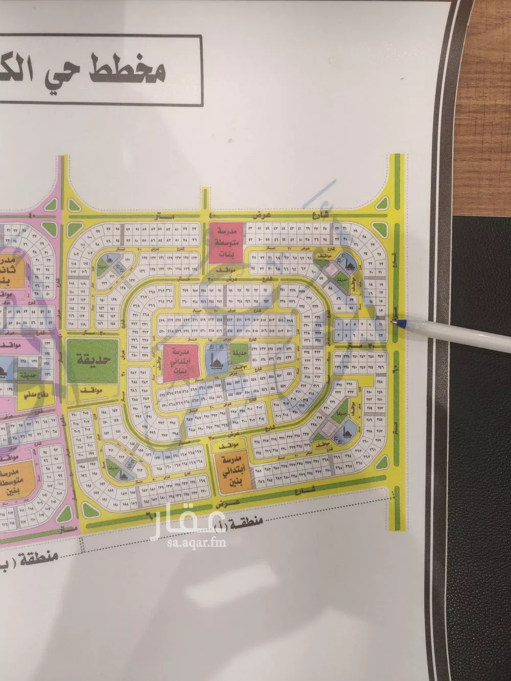 أرض للبيع في حي الكوثر, مدينة الخبر, المنطقة الشرقية 1 صورة