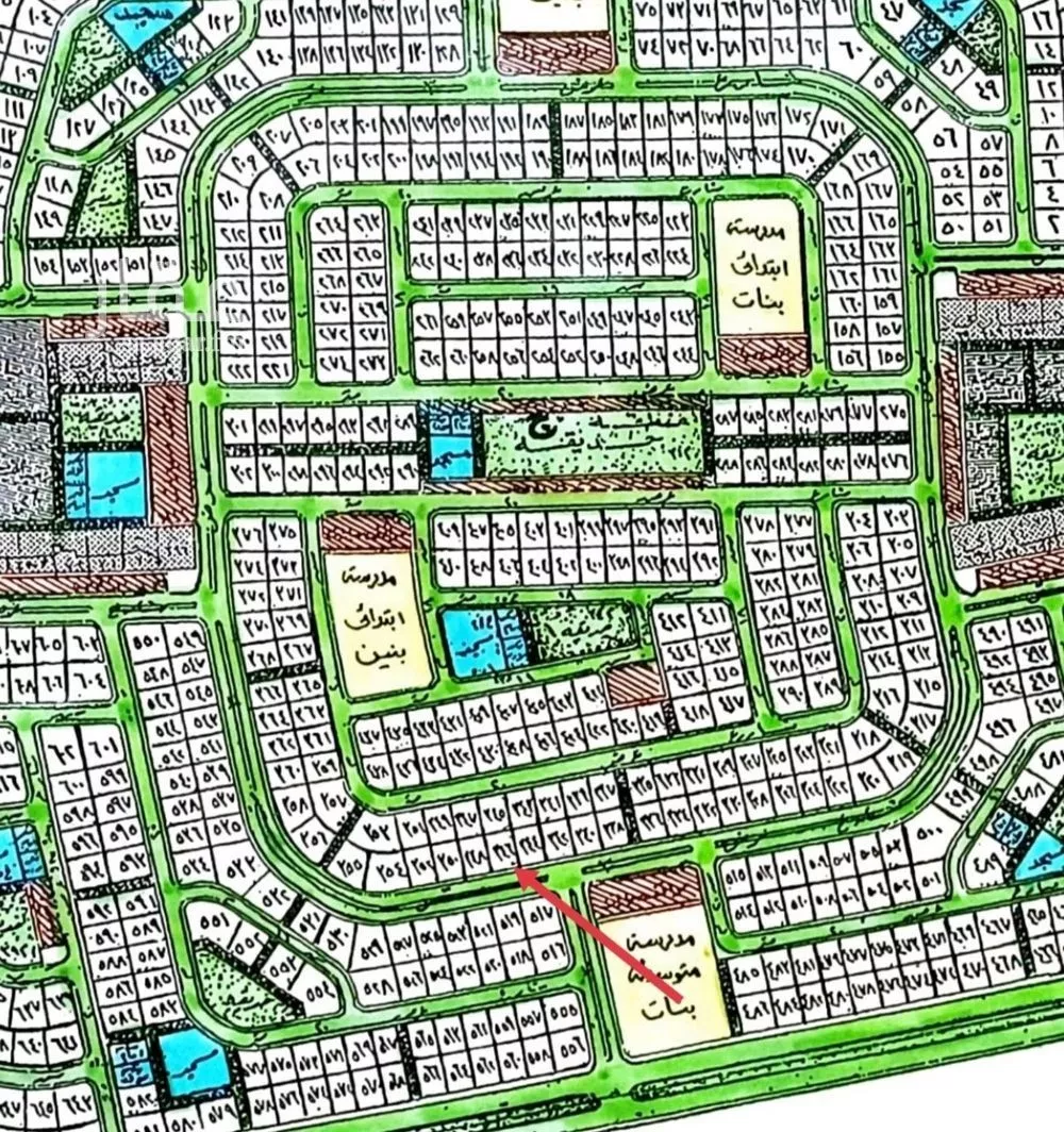 أرض للبيع في شارع ابن الياسميني, حي الكوثر, مدينة الخبر, المنطقة الشرقية 1 صورة