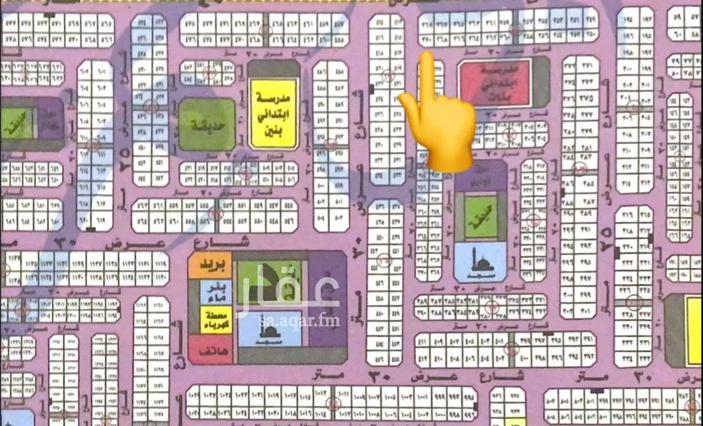 أرض للبيع في شارع 14ج, حي الشراع, مدينة الخبر, المنطقة الشرقية 1 صورة