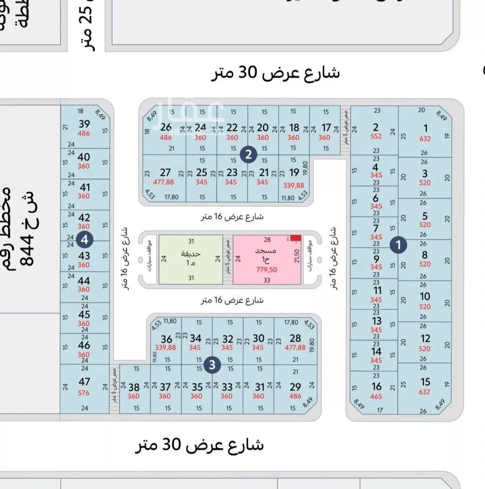 أرض للبيع في حي اللؤلؤ, مدينة الخبر, المنطقة الشرقية 1 صورة