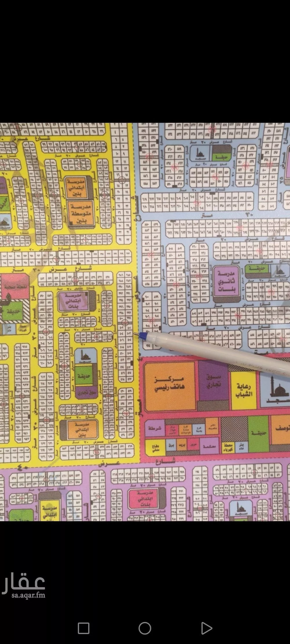 أرض للبيع في شارع البراء بن مالك, حي الشراع, مدينة الخبر, المنطقة الشرقية 1 صورة