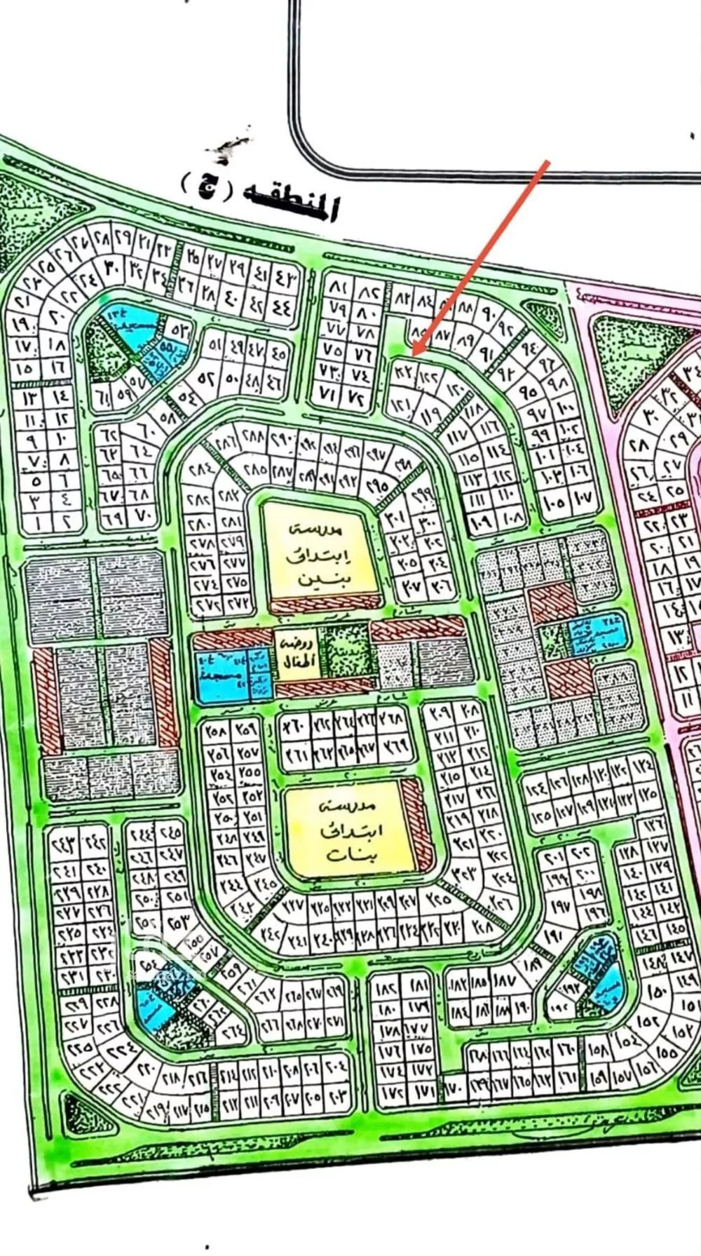 أرض للبيع في حي المرجان, مدينة الخبر, المنطقة الشرقية 1 صورة
