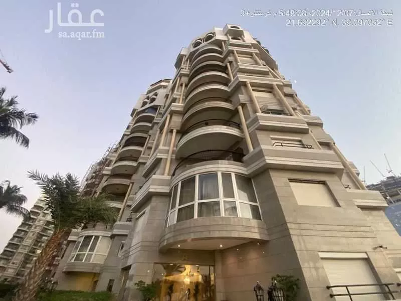 شقة للبيع في شارع الكورنيش, حي الشاطئ, مدينة جدة, منطقة مكة المكرمة 1 صورة