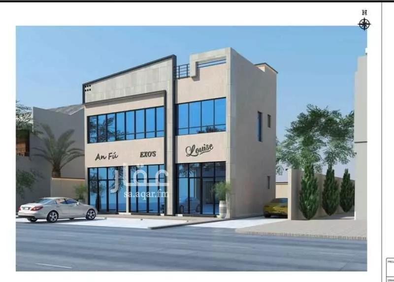 عمارة للإيجار في شارع ريحانه بنت زيد, حي العارض, مدينة الرياض, منطقة الرياض 1 صورة