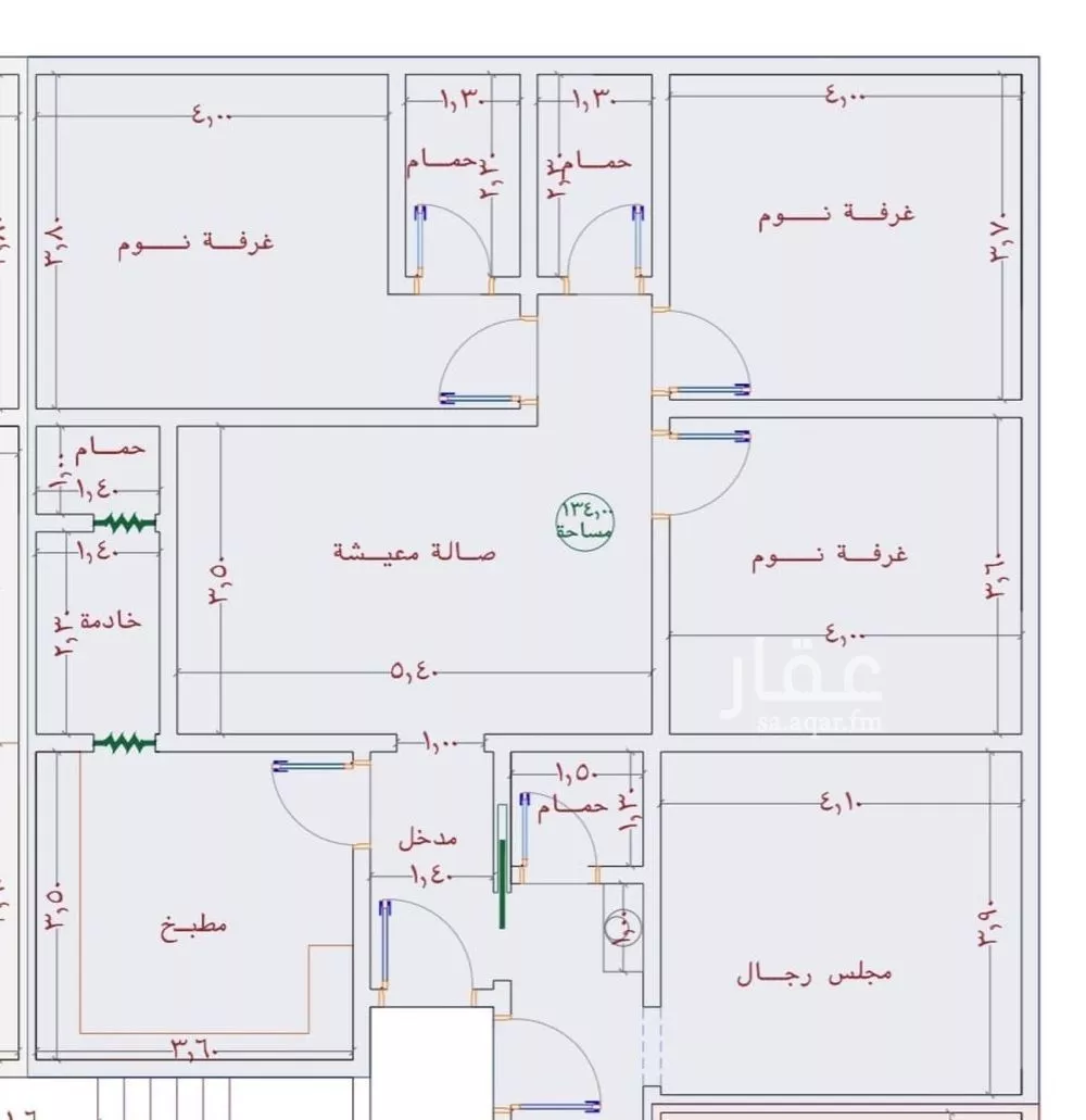 شقة للبيع في شارع الرقبان, حي الصفاء, مدينة جدة, منطقة مكة المكرمة 1 صورة