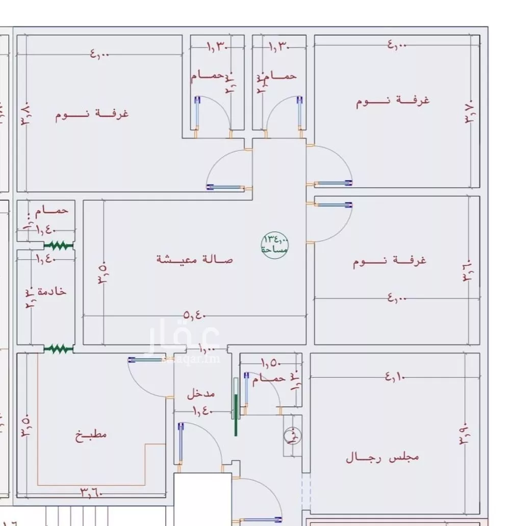 شقة للبيع في شارع الاعظمي, حي الصفاء, مدينة جدة, منطقة مكة المكرمة 1 صورة
