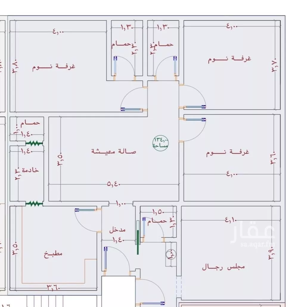 شقة للبيع في شارع سليمان قابل, حي الصفاء, مدينة جدة, منطقة مكة المكرمة 1 صورة