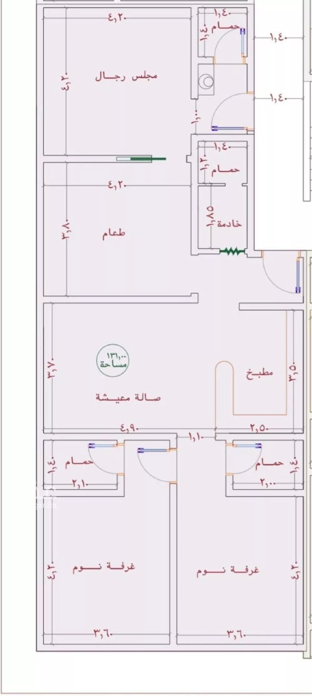 شقة للبيع في شارع عبدالله بن عرفجه, حي الصفاء, مدينة جدة, منطقة مكة المكرمة 1 صورة