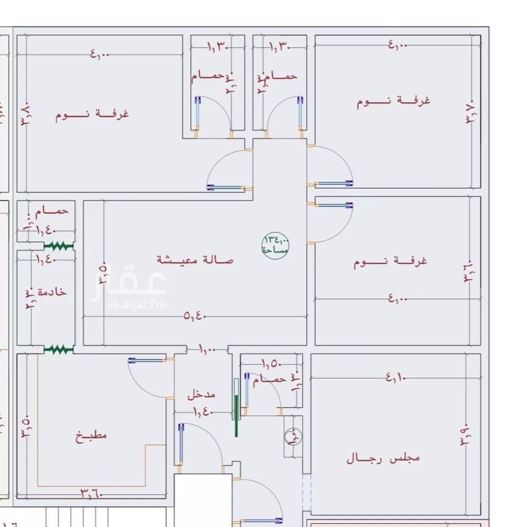 شقة للبيع في شارع ام القرى, حي الصفاء, مدينة جدة, منطقة مكة المكرمة 1 صورة